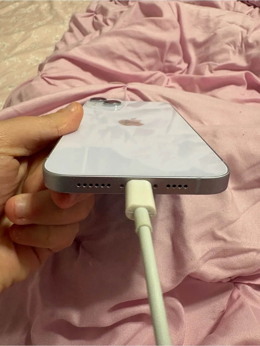 Apple iphone featuring